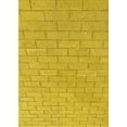 thumbnail image 1 of Ahgly Company Indoor Rectangle Patterned Caramel Brown Area Rugs, 2' x 4', 1 of 6