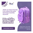 thumbnail image 4 of Mochila Infantil Sanrio Kuromi 20 L, 4 of 4