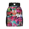 thumbnail image 2 of Trolls Band Together Anime Backpack Travel Bag 3d Printing Casual Daypack Multifunctional Backpack, 2 of 8
