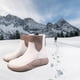 thumbnail image 1 of Botas de nieve de invierno Antideslizantes Suave Felpa Resistente al agua Zapatos cálidos con aislamiento de otoño Botas desnudas de moda para escalar , 37 Fernando botas de nieve, 1 of 8