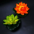 thumbnail image 3 of WORGEOUS 6-Piece Artificial Succulent Plants and Water Lily with Hydrangea for Home Tabletop Decoration, 3 of 8