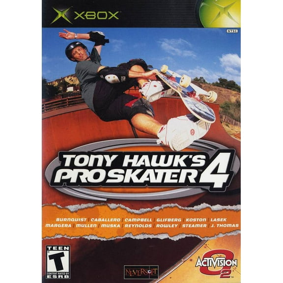 Tony Hawk's Pro Skater 4 - Xbox