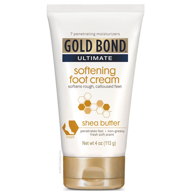 Gold Bond Ultimate Foot Cream, Softening, 4oz Tube