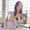 Purple, variant on Clearance! JMYHOAM Handbags for Women Lightweight Nylon Shoulder Pack, Large Capacity Women's Tote, Crossbody Pack For Outdoor Sports and Outdoors