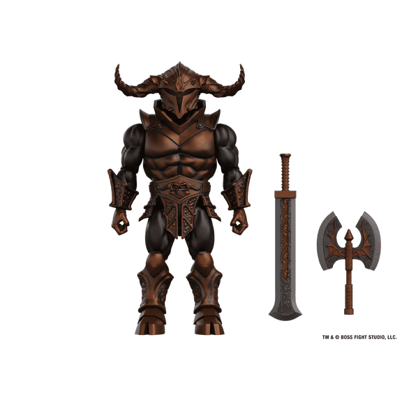 Boss Fight Studio Immortal Champions Realm Sentinel Limited Edition Action Figure