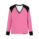 thumbnail image 4 of mfyjkho Tops Para Mujer, Camiseta Holgada Informal De Manga Larga Con Cuello En V Y Estampado De Moda Para Mujer Tops Para Mujer S, 4 of 6