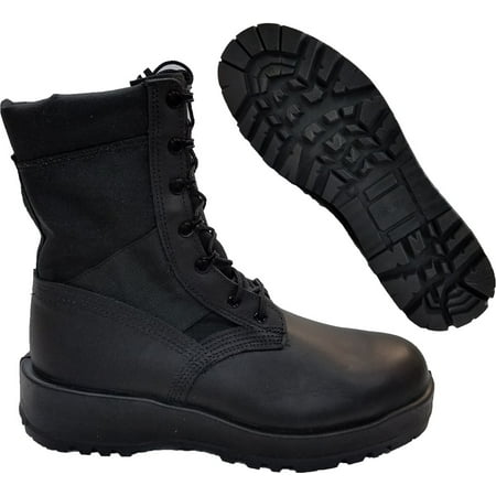 Altama Military GI Men's Hot Weather Jungle Boot, Slightly blemished 423001, Black, Size