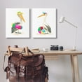 thumbnail image 3 of Stupell Industries Pelicans & Beach Floats Animals Painting Wrapped Canvas Canvas Art Print Wall Art, 30 x 24, Set of 2, 3 of 8