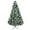 Green, variant on 6FT Black Christmas Tree, Christmas Pine Tree with1600 PVC Branch Tips & Metal Stand, Indoor Xmas Tree for Office Home Store Party Holiday Decor