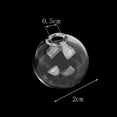 thumbnail image 3 of 10 piezas de colgante de Cristal Transparente Hugo Botella Globo de Cristal, 3 of 10