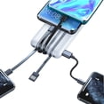 thumbnail image 2 of Power Bank Pila Batería Portátil Con 4 Cables 20000mah 1hora 1 HORA POWER BANK, 2 of 2