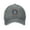 Gray, variant on United States Marshals Service Logo Unisex Adult Washed Denim Cotton Sport Outdoor Baseball Cap Adjustable Cowboy Baseball Hat