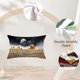 thumbnail image 3 of Funda de almohada con estampado de paisaje de estilo chino, funda de almohada para sofá rectangular, 3 of 6