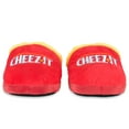 thumbnail image 2 of ODD SOX, Cheez It, Fun Indoor Novelty Slippers, Fuzzy Cozy, Large, 2 of 6
