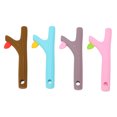 thumbnail image 2 of Baby Teething Toy, Colorful Hollow Teething Tube Easy To Grip Lightweight Flexible  For Reduce Pain, 2 of 8