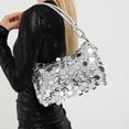 thumbnail image 2 of Hauts d'Été pour Femmes à Paillettes Sac d'Épaule de Soirée Robe d'Été Décontractée, 2 of 5