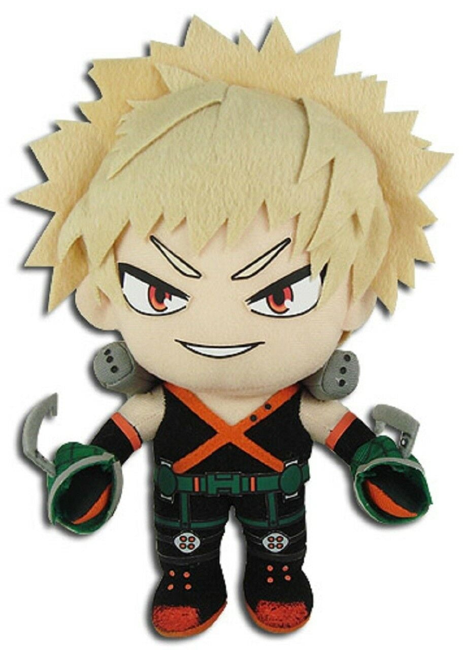 bakugou stuffed animal