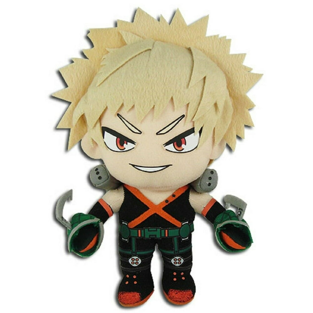mha bakugo plush