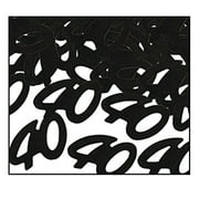 Fanci-Fetti 40 Silhouettes (black) Party Accessory (1 count) (.5 Oz/Pkg)