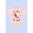 thumbnail image 5 of IN DOLLY WE TRUST Tee T-Shirt PLUS SIZE, 5 of 7