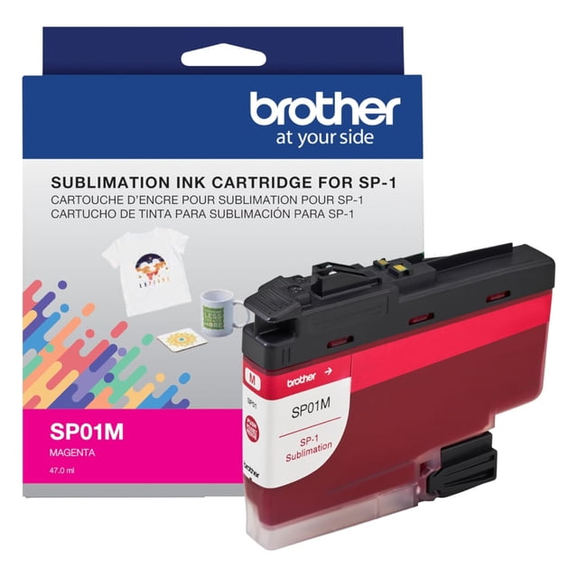 Cartucho Tinta Brother SP01M Magenta Impresora Sublimación