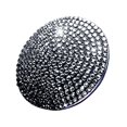 thumbnail image 1 of Cubierta de botón de motor de coche, cubierta Universal de diamantes de imitación de cristal, decoración Interior, 1 of 5
