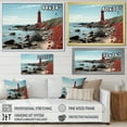 thumbnail image 4 of Designart "Coastal Seaside euphony I" Beach & Ocean Wall Decor, 4 of 5