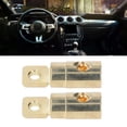 thumbnail image 4 of Screw Ring Terminal, Battery Cable Ends Tight Wire Fit 2PCS  For Audio Modification 0GA For 0-2GA, 4 of 8