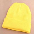 thumbnail image 2 of Visland Elastic Wool Yarn Beanie Hat, Casual Knit Cap for Men and Women, 2 of 2