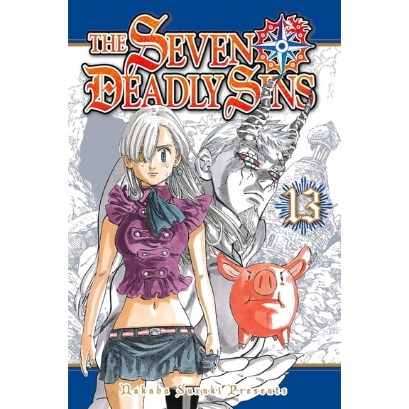 Pre-Owned The Seven Deadly Sins, Volume 13 (Paperback) 1632362163 9781632362162