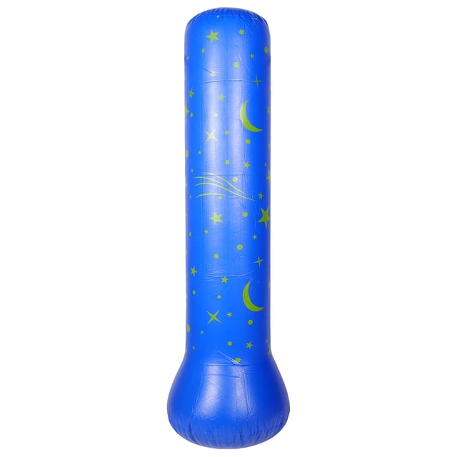 Punching Column Free Standing Boxing Inflatable Boxing Column Workout Boxing Tumbler for Fitness