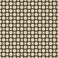 thumbnail image 1 of Ahgly Company Machine Washable Indoor Square Transitional Vanilla Gold Area Rugs, 4' Square, 1 of 7