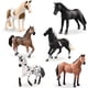 thumbnail image 1 of Set de juguetes Battat Terra Horse en miniatura de 6 piezas de más de 3 años con soporte TERRA BY BATTAT NA, 1 of 8