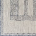 thumbnail image 2 of Surya Tuareg 110x144" Modern Polypropylene Rug in Blue and Gray, 2 of 6