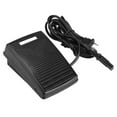 thumbnail image 1 of Pedal de control de pie para máquina de coser doméstica con cable de alimentación (enchufe estadounidense de 110 V), 1 of 12