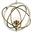 thumbnail image 4 of 44202PN Kichler Lighting Ibis - 3 Light Pendant - With Contemporary Inspirations - 23.75 Inches Tall By 22.5 Inches Wide, 4 of 6