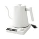 thumbnail image 5 of Hervidor eléctrico de cuello de cisne para café, hervidor eléctrico de acero inoxidable de ebullición rápida, hervidor para verter agua, tetera, contr, 5 of 9
