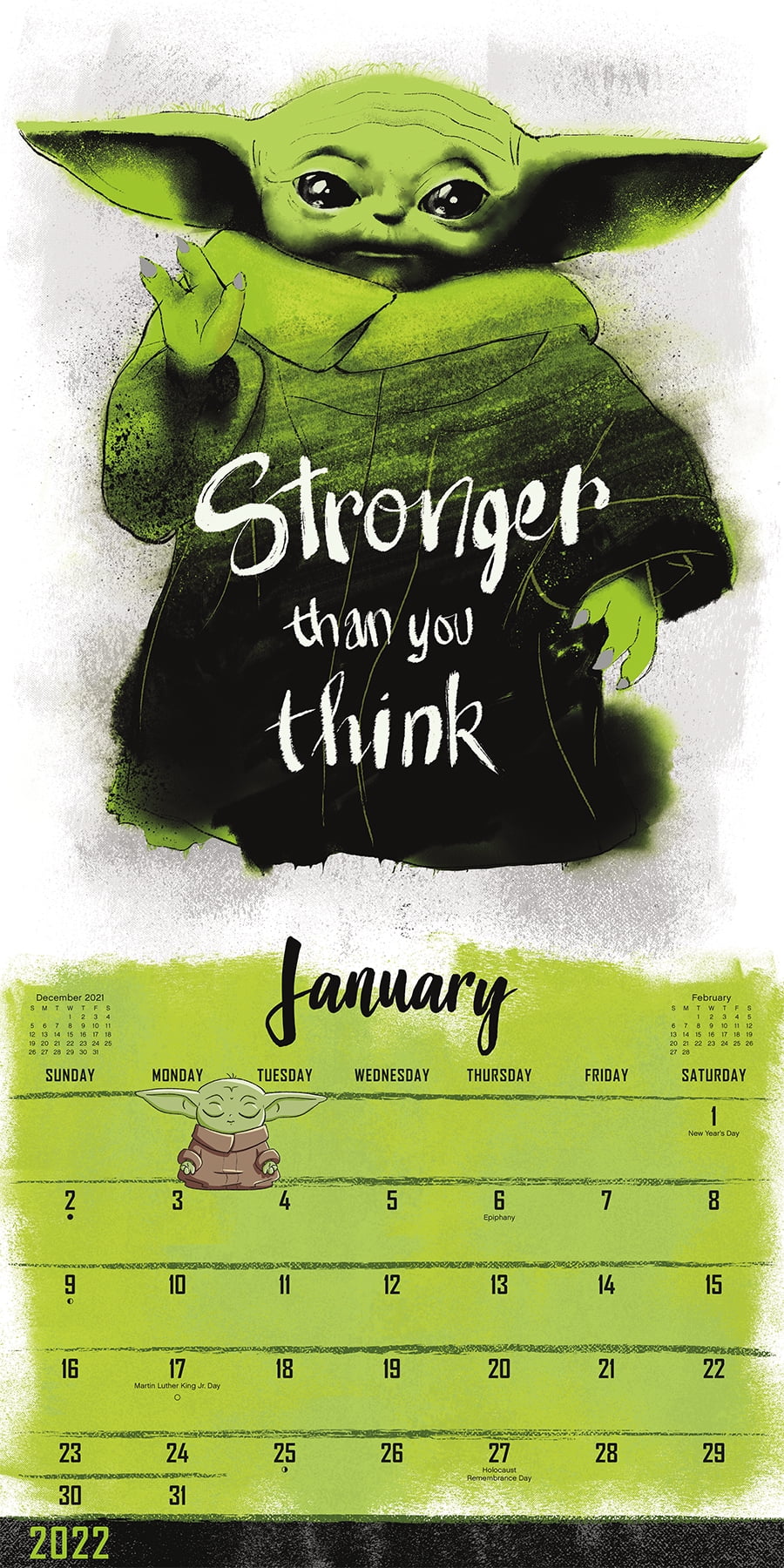 2022 Star Wars Mandalorian Yoda