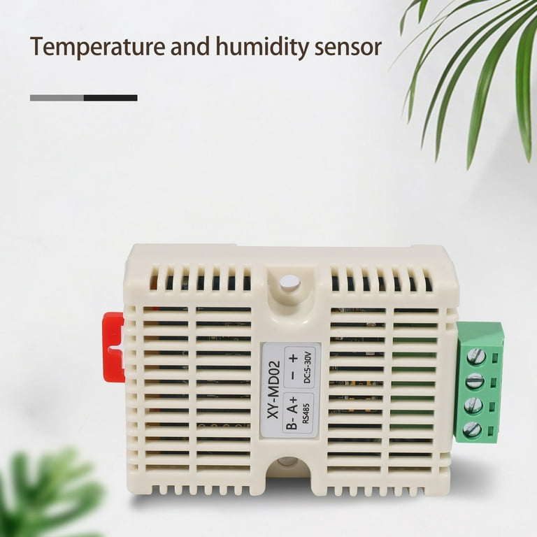 RS485 humidity temperature transmitter refrigerator real time temperature  monitoring system sensor