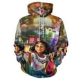 thumbnail image 4 of Encanto Hoodie 3D Print Pullover Hooded Long Sleeve Sweatshirts Tops Blouse with Pocket for Mens Womens, 4 of 7