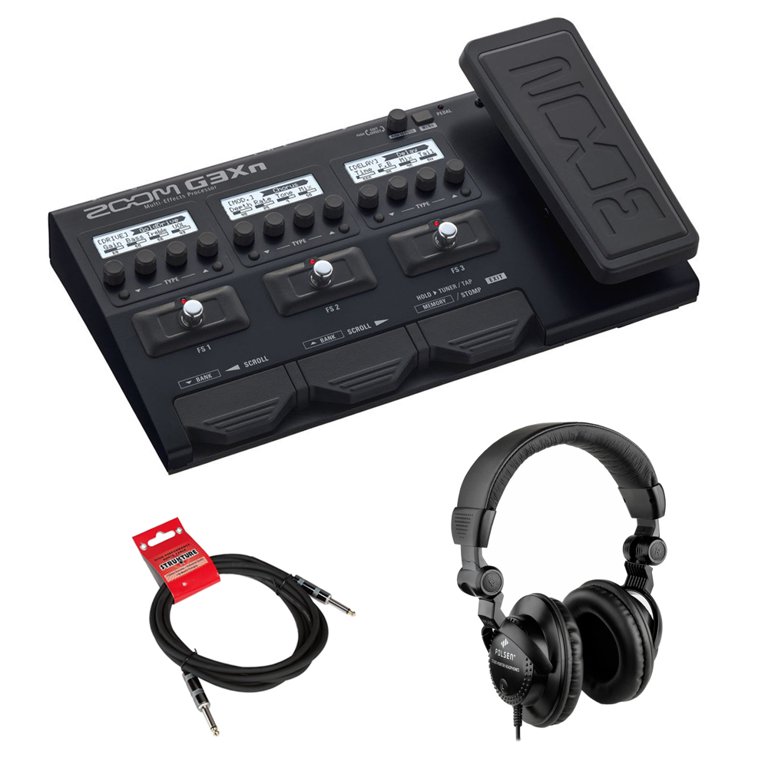 Zoom G3Xn Multi-Effects Processor (Built-In Expression Pedal) with