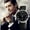 Noir, variante sur Montre Tendance pour Homme à Cadran Romain Classique avec Calendrier, Bracelet, Échelle, Garde-Temps