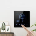 thumbnail image 4 of Thermostat Numérique 3A avec Grand Écran LCD Thermostat Programmable Écran Tactile Thermostat Intelligent pour la Maison, 4 of 8