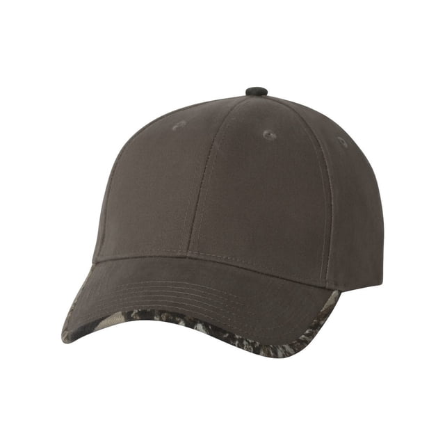 Kati - tapa maciza con billete de camuflaje, oliva Kati Gorra de béisbol