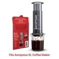 thumbnail image 2 of Filtro reutilizable AeroPress XL de acero inoxidable 316 Premium, 2 of 6
