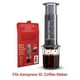 thumbnail image 2 of Filtro reutilizable AeroPress XL de acero inoxidable 316 Premium, 2 of 6