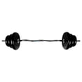 thumbnail image 2 of Set de Barra Cromada Roker 20 kg, 2 of 4