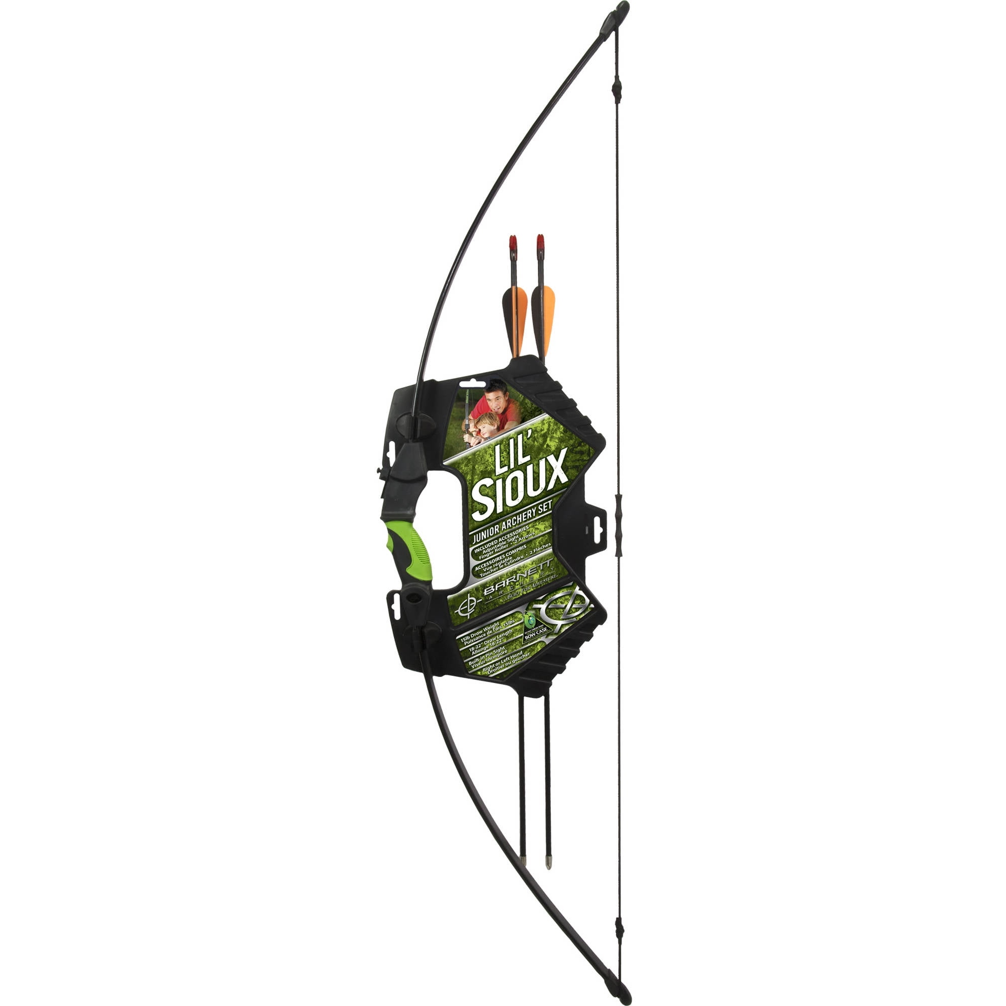 Barnett Li'l Sioux Recurve Youth Archery Set