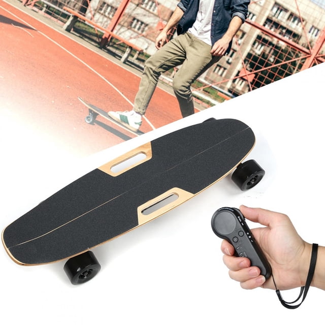 QIILU Universel PP Télécommande Accessoire avec Voyant d'Alimentation pour Électrique Quatre Roues, Planche à Roulettes Électrique Télécommande Sans Fil, Électrique Quatre Roues Planche à Roulettes Télécommande à Distance