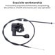 thumbnail image 5 of Kit Control De Velocidad Del Acelerador De Pulgar Funcional Acelerador De Cable De Acelerador De Pulgar De Plástico Sensible Exquisito Kit De Acelerador De Pulgar Para Vehículo De 50-250Cc Inevent VI005484-00, 5 of 6